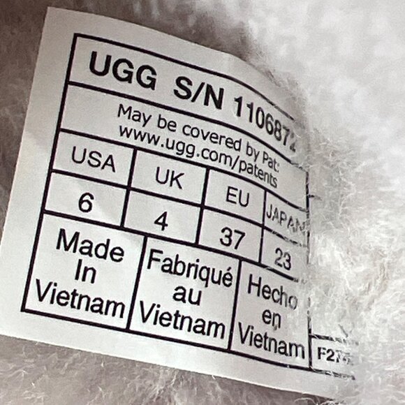 UGG Scuffette ll Sugarplum Slippers Women Size 6 - Picture 7 of 9